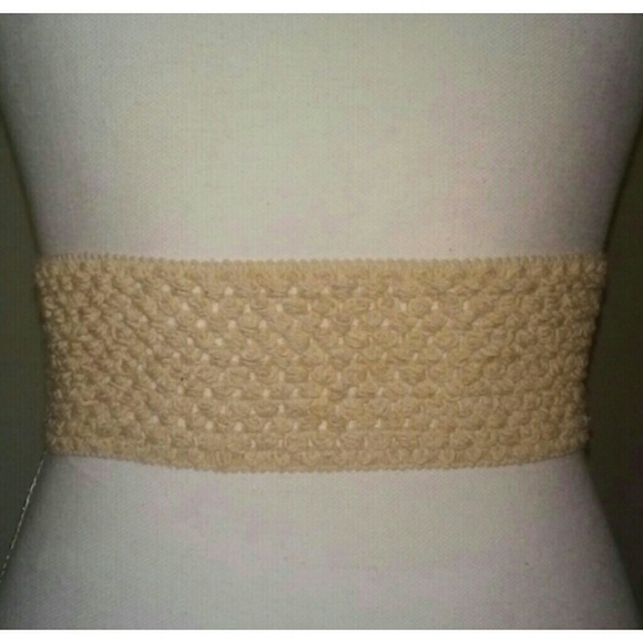 Tan & Beige Waist Belt - Picture 3 of 3